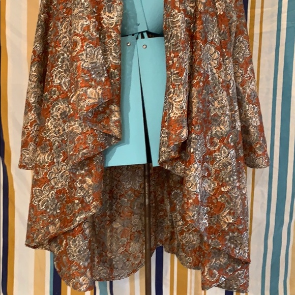 Amazing True Vintage Plus Size Lace Blazer - Picture 3 of 8